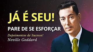 MANIFESTE Até o Supostamente Impossível SEM ESFORÇO em 2025! - Neville Goddard