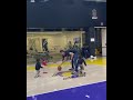 Rob Pelinka, Pau Gasol and his daughter, Elisabet, playing with Bianka and Capri Bryant ♥️| #shorts