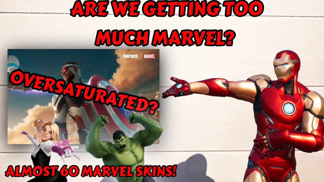 Are We Getting Too Many Marvel Collaborations In Fortnite? (Fortnite ...