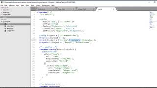 Angular UI Router State Params
