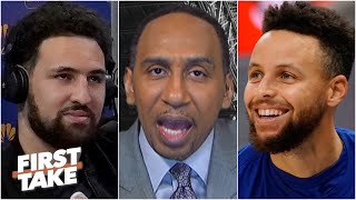 Stephen A.: The Warriors will make the league pay when Klay Thompson returns | First Take