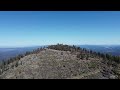 prospect peak fire tower lookout lassen california usa earth milky way einstein