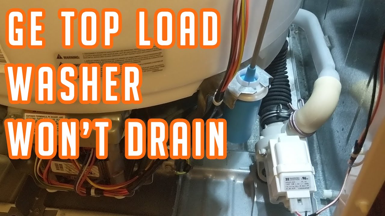 Whirlpool Top Load Washer Won T Drain At Yong Corbett Blog