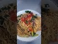 មីឆាសាច់គោ cooking