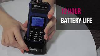 FutureFinders Daily - Water-resistant handheld radio