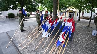 Vojska uređuje Trg Oluje '95 za proslavu Oluje