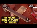 IDE KREATIF: MEMBUAT ASAHAN DARI AMPLAS