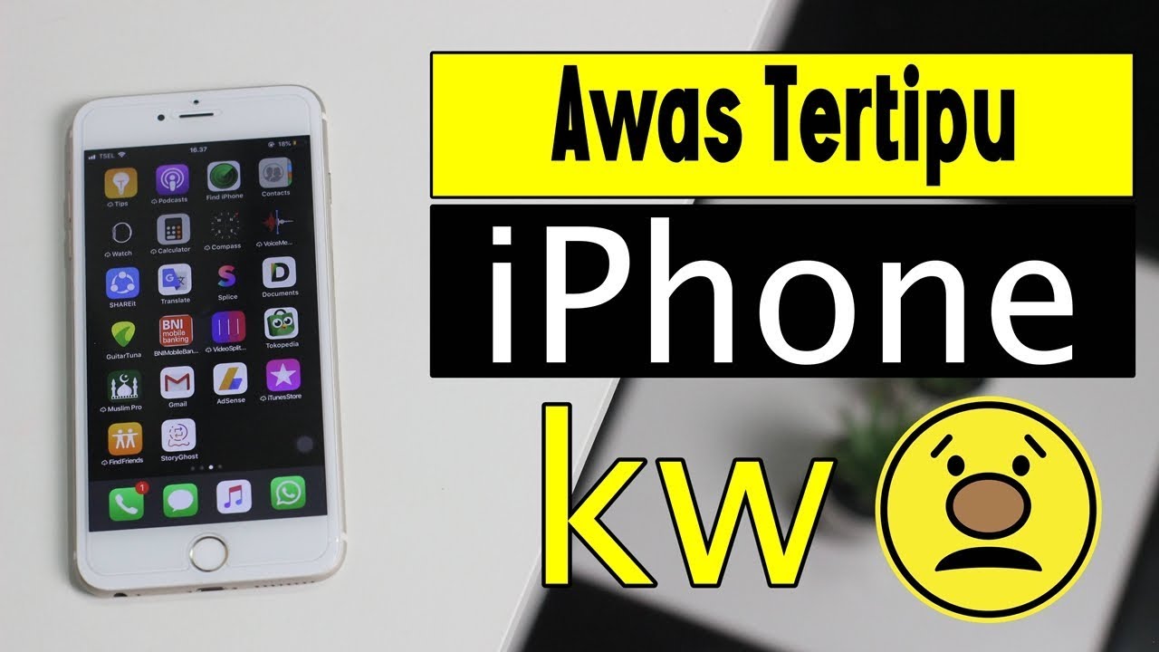 Apa Itu IPhone Refurbish, Resmi Dan HDC ? - YouTube