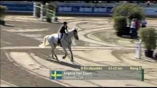 Angelie von Essen - Carrento Ztar - GP 160 CSI3* Pforzheim 2012