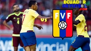 Jefferson Montero Vs Venezuela | Away | Individual Highlights | Eliminatorias a Rusia 17/112018