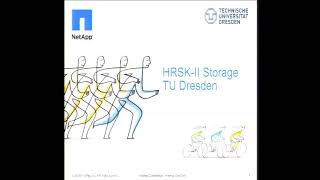 LUG 2013: [Sponsor] NetApp HRSK II Lustre Storage at TU Dresden