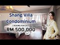 Shang Villa Condominium - 3 Bedrooms with 1428sq ft in SS 7 Petaling Jaya | RM 500,000 | Eunice Yong