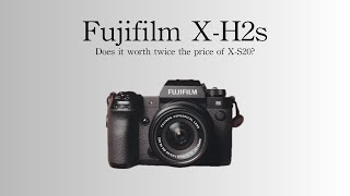 Fujifilm X-H2s vs X-S20: Paying for the Name or the Image?