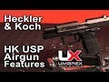 Heckler & Koch HK USP BB Gun Air Pistol Features : Umarex Airguns Overview