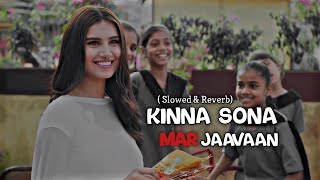 Kinna sona ( Slowed & Reverb) Marjaavaan | Song Lofimix