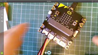 microbit Grove擴充板課程 01 1按A亮燈按B關燈