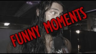 WWE Roman Reigns' Funny Moments