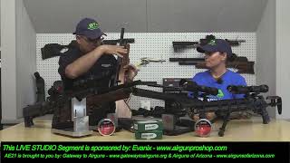 Airgun Expo 2021 - Evanix Airguns and www.AirgunProShop.com in the Studio  - Recorded May 12th, 2021