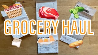 Grocery Haul #10 | $75 A Week for Two Adults | Under budget? | Rethinking the budget...