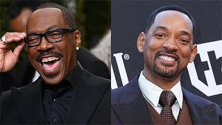 Eddie Murphy Takes Jab At Will Smith While Accepting Cecil B. DeMille Award At Golden Globes