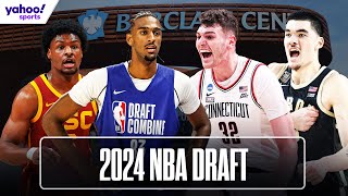 NBA Draft 2024 Preview: Best fits for Zaccharie Risacher, Bronny James, Zach Edey, and more