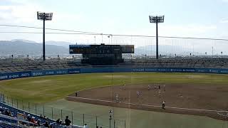 第74回春季四国地区高校野球 中予地区予選(伊予vs新田)