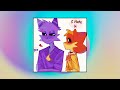 catnap x dogday a magical christmas eve gift poppy playtime chapter 3 comic dub