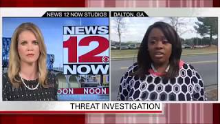 Threatening Note found at Dalton High
