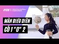 BẢO NGỌC VÀ MÀN TRÌNH DIỄN VỚI TRÁI BANH CÓ 1 KHÔNG 2