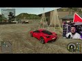 compro mi primer ferrari en farming simulator 25 😍 46