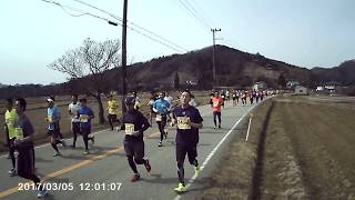 第37回篠山ABCマラソン大会2017 13.2Km付近（その⑧）