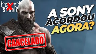 Sony CANCELOU novo GOD OF WAR que era JOGO COMO SERVIÇO! kkkkkkkk Sony FINALMENTE acordou?