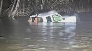 Man dies in floodwaters in Trinity County, deputies say