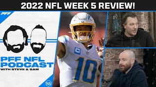 2022 NFL Week 5 Review! | PFF NFL Podcast