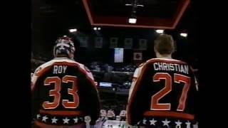 1991 NHL ALL-STAR GAME - NATIONAL ANTHEMS