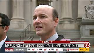 ACLU fights BMV over immigrant drivers licenses