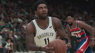 Brooklyn Nets vs Washington Wizards | NBA Today 1/19/2022 Full Game Highlights Sim (NBA 2K22)