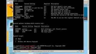 Metasploit: Java Signed Applets