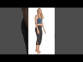 Mika Yoga Wear Lynn Hot Yoga Crop Tank Top | SwimOutlet.com