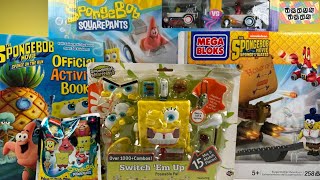 SpongeBob SquarePants Collection Unboxing Review | SpongeBob and Patrick Super Racer Set