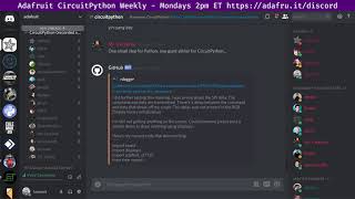 CircuitPython Weekly for March 18th, 2019 @adafruit #adafruit