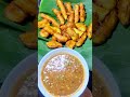 ဗူးသီးကြော် crispy fritters bottle gourd