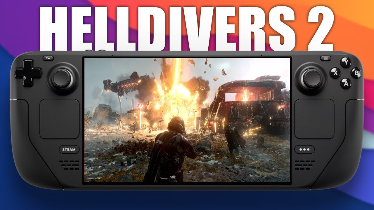 Helldivers 2 Can You Play It On The Steam Deck Helldivers 2 Stream Deck