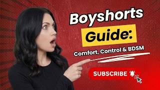 Boyshorts Guide: Comfort, Control & BDSM Training Use
