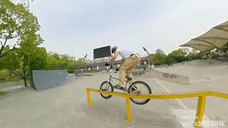 Insta360 ONE - Biking In A Skate Park