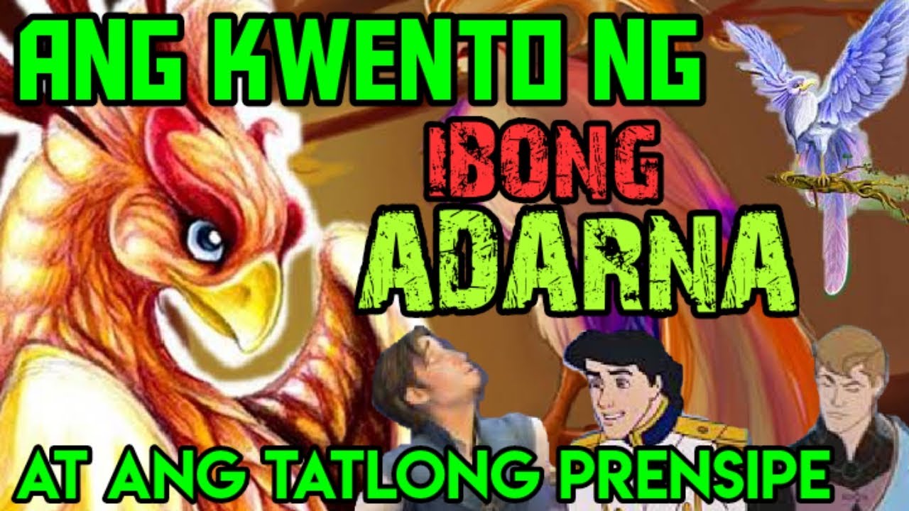 ANG KWENTO NG IBONG ADARNA : KWENTONG PAMBATA NA MAY ARAL / FILIPINO ...