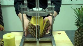 Easy Pineapple Corer-Peeler.mpg