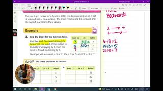 Lesson 8 1 Function Tables