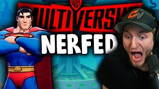 They Ruined Superman in Multiversus Season 4 (RAGE HIGHLIGHTS)