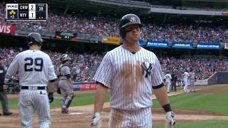 CWS@NYY: Castro plates Gardner on infield single